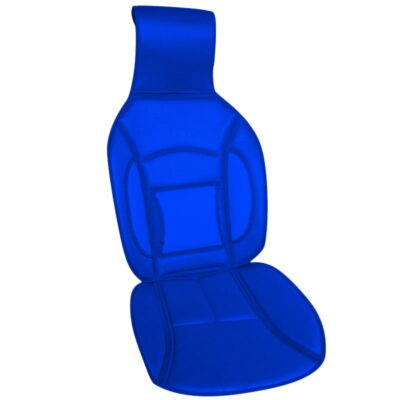 VL Garage - Πλατοκάθισμα Μπροστινό Universal (PolyMesh/PU) COZY 1 τμχ - ΜΠΛΕ - VL-9990000007608