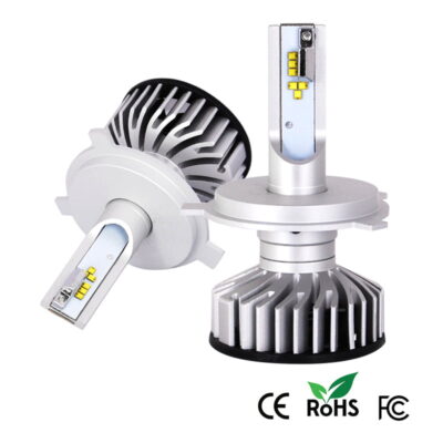 VL Garage - ΣΥΣΤΗΜΑ LED F2S CANBUS H4 25W 2400LM