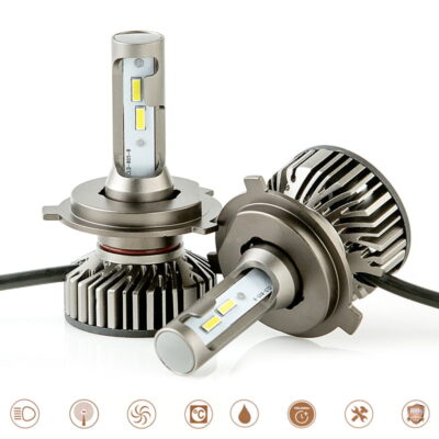 VL Garage - ΣΥΣΤΗΜΑ LED K6 H4 23W 1800-2100LM