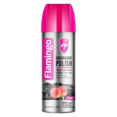 VL Garage - FLAMINGO ΓΥΑΛΙΣΤΙΚΟ ΤΑΜΠΛΟ ΡΟΔΑΚΙΝΟ 450ml - VL-14284