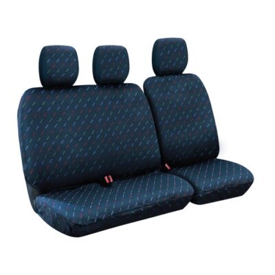 VL Garage - ΚΑΛΥΜΜΑΤΑ ΚΑΘΙΣΜΑΤΩΝ ΦΟΡΤΗΓΟΥ DIDO-1 SET ΜΠΛΕ - VL-54796