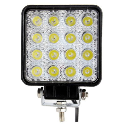 VL Garage - ΠΡΟΒΟΛΕΑΣ ΕΡΓΑΣΙΑΣ LED ΤΕΤΡΑΓΩΝΟΣ 48W 10-30V 3520LM