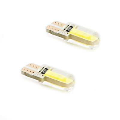VL Garage - ΛΑΜΠΕΣ LED T10 2 LED COB 12V 2 ΤΜΧ - VL-14307