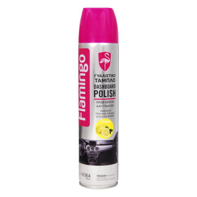 VL Garage - FLAMINGO ΓΥΑΛΙΣΤΙΚΟ ΤΑΜΠΛΟ 750ml - ΛΕΜΟΝΙ - VL-9990000010738