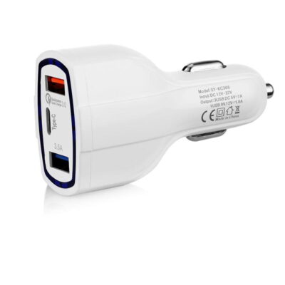 VL Garage - ΦΟΡΤΙΣΤΗΣ USB 12-24V - VL-14377