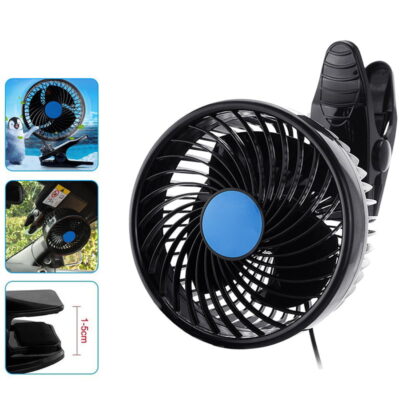 VL Garage - ΑΝΕΜΙΣΤΗΡΑΣ ΑΥΤΟΚΙΝΗΤΟΥ 12V 12cm - VL-14429