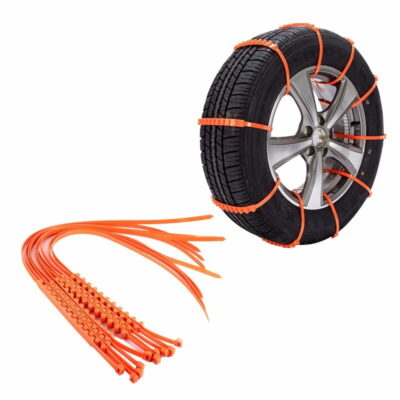 VL Garage - ΑΛΥΣΙΔΕΣ ΠΛΑΣΤΙΚΕΣ TIRE-UPS 10 ΤΕΜ/ΣΥΣΚ. - VL-14433
