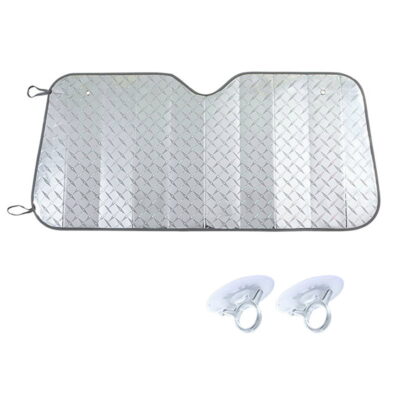 VL Garage - Ηλιοπροστασία Παρμπρίζ IX Laser 145x70cm με Βεντούζες - VL-14502