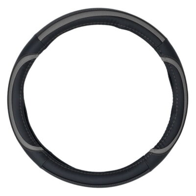 VL Garage - ΚΑΛΥΜΜΑ ΤΙΜΟΝΙΟΥ MIGGIE 38cm - ΜΑΥΡΟ/ΓΚΡΙ - VL-9990000023738