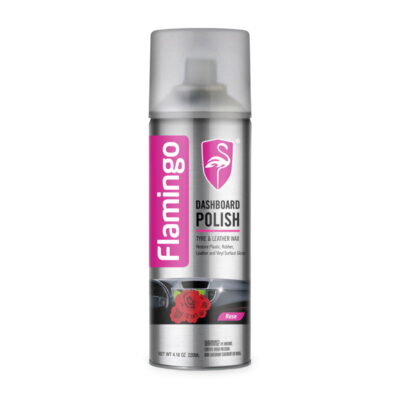 VL Garage - FLAMINGO ΓΥΑΛΙΣΤΙΚΟ ΤΑΜΠΛΟ ΤΡΙΑΝΤΑΦΥΛΛΟ 220ml - VL-14587