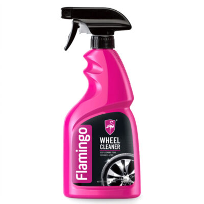 VL Garage - FLAMINGO ΚΑΘΑΡΙΣΤΙΚΟ ΤΡΟΧΩΝ & ΕΛΑΣΤΙΚΩΝ 500ml - VL-14660