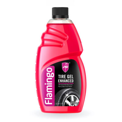 VL Garage - FLAMINGO ΕΝΙΣΧΥΜΕΝΟ ΤΖΕΛ ΕΛΑΣΤΙΚΩΝ 500ml - VL-14662