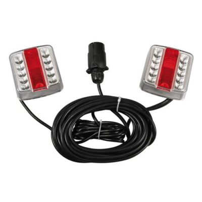VL Garage - Φανάριa Τρέιλερ Πίσω με 14LED Μαγνητικά με καλώδιο 7pin 12V - VL-41523