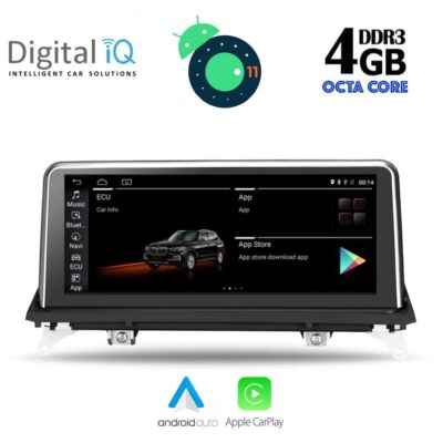 VL Garage - DIGITAL IQ TOP 10977_CPA (10.25'') MULTIMEDIA SYSTEM for BMW X5 (E70) – X6 (E71) mod. 2009-2013 (CIC) - VL-TOP_10977