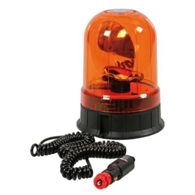 VL Garage - Φάρος RH-2 12V/24V Μαγνητικός με φις αναπτήρα Πορτοκαλί 130x195mm - VL-73001