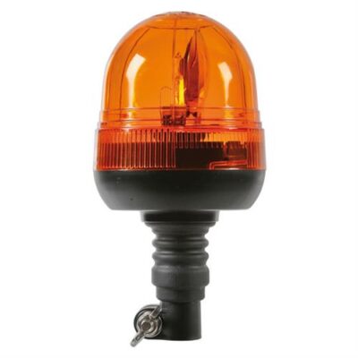 VL Garage - Φάρος με ελαστική βάση RH-3 12V/24V με DIN 125x235mm - VL-73002