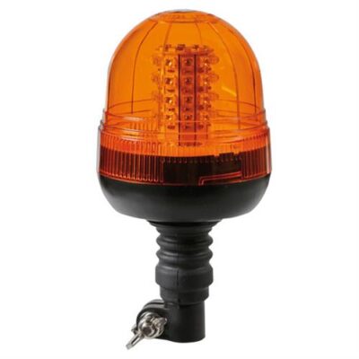 VL Garage - Φάρος βιδωτός Ελαστικός RL-3 12V/24V με DIN 125x250mm - VL-73007