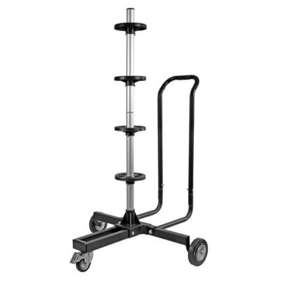 VL Garage - PP-3 ΣΤΑΝΤ 4 ΕΛΑΣΤΙΚΩΝ ΜΕ ΡΟΔΑΚΙΑ (MAX 100 kg) - VL-15957
