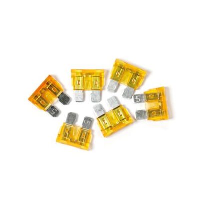 VL Garage - Ασφάλειες 7.5A 12/24V SMART-LED 6τεμ. - VL-70182