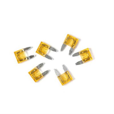 VL Garage - Ασφάλειες Μίνι 5A 12/24V SMART-LED 6τεμ. - VL-70189