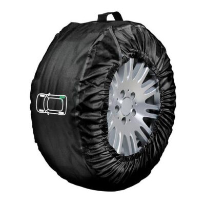VL Garage - ΤΣΑΝΤΕΣ ΜΕΤΑΦΟΡΑΣ 4 ΕΛΑΣΤΙΚΩΝ TYRE WRAP DELUXE (L) 73 Χ 35 cm - 13-19 INCH - VL-15941