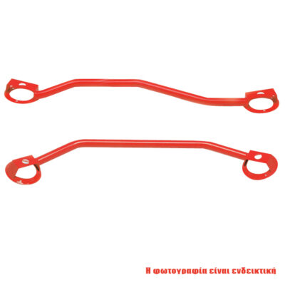 VL Garage - ALFA ROMEO 155 Μπάρες Θόλου Σιδερένιες Ρυθμιζόμενες OMP - VL-MA1733
