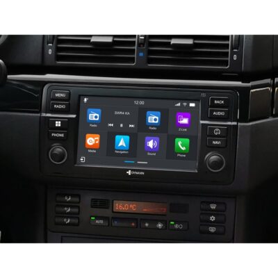 VL Garage - Dynavin D9 Series Οθόνη BMW 3 Series E46 7" Android11 Navigation Multimedia Station - VL-U-D9-E46-PRM
