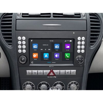 VL Garage - Dynavin D9 Series Οθόνη Mercedes SLK 2004-2010 7" Android11 Navigation Multimedia Station - VL-U-D9-SLK-PRM