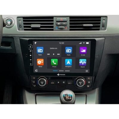 VL Garage - Dynavin D9 Series Οθόνη BMW 3 Series E90-E93 9" Android11 Navigation Multimedia Station - VL-U-D9-E9X-PRM