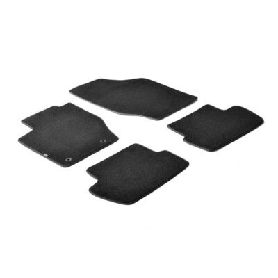 VL Garage - ΜΑΡΚΕ ΠΑΤΑΚΙΑ EXECUTIVE ΜΟΚΕΤΑ ΓΙΑ CITROEN C4 3D 01/2005-10/2010 / CITROEN C4 5D 01/2005-10/2010 ΣΕ ΜΑΥΡΟ ΧΡΩΜΑ ΜΕ ΚΟΥΜΠΩΜΑΤΑ LAMPA - 4 ΤΕΜ. - VL-23039