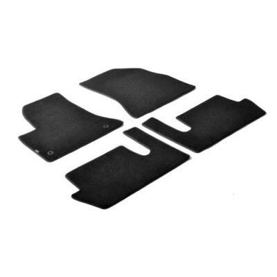 VL Garage - ΜΑΡΚΕ ΠΑΤΑΚΙΑ EXECUTIVE ΜΟΚΕΤΑ ΓΙΑ CITROEN C4 GRAND PICASSO 10/2006-09/2013 / CITROEN C4 PICASSO 03/2007-05/2013 ΣΕ ΜΑΥΡΟ ΧΡΩΜΑ ΜΕ ΚΟΥΜΠΩΜΑΤΑ LAMPA - 4 ΤΕΜ. - VL-23041
