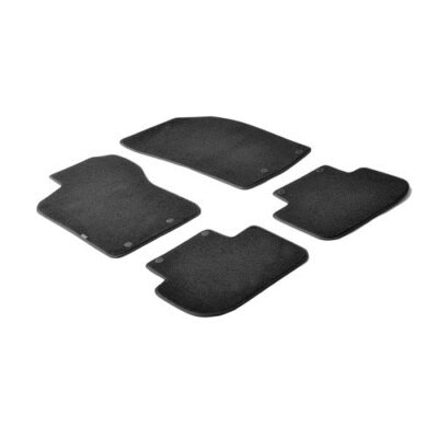 VL Garage - ΜΑΡΚΕ ΠΑΤΑΚΙΑ EXECUTIVE ΜΟΚΕΤΑ ΓΙΑ ALFA ROMEO 147 3D 10/2000-08/2008 / ALFA ROMEO 147 5D 04/2001-08/2008 / ALFA ROMEO GT 12/2003-03/2011 ΣΕ ΜΑΥΡΟ ΧΡΩΜΑ ΜΕ ΚΟΥΜΠΩΜΑΤΑ LAMPA - 4 ΤΕΜ. - VL-23000
