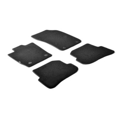 VL Garage - ΜΑΡΚΕ ΠΑΤΑΚΙΑ EXECUTIVE ΜΟΚΕΤΑ ΓΙΑ AUDI A1 3D 09/2010-10/2018 / AUDI A1 Sportback 5D 02/2012-10/2018 ΣΕ ΜΑΥΡΟ ΧΡΩΜΑ ΜΕ ΚΟΥΜΠΩΜΑΤΑ LAMPA - 4 ΤΕΜ. - VL-23004