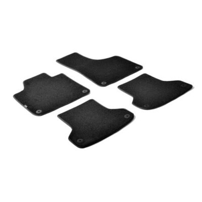 VL Garage - ΜΑΡΚΕ ΠΑΤΑΚΙΑ EXECUTIVE ΜΟΚΕΤΑ ΓΙΑ AUDI A3 3D 05/2003-08/2012 / AUDI A3 CABRIO 04/2008-02/2014 / AUDI A3 SPORTBACK 09/2004-10/2012 ΣΕ ΜΑΥΡΟ ΧΡΩΜΑ ΜΕ ΚΟΥΜΠΩΜΑΤΑ LAMPA - 4 ΤΕΜ. - VL-23005