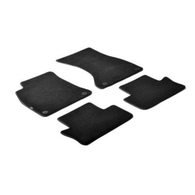VL Garage - ΜΑΡΚΕ ΠΑΤΑΚΙΑ EXECUTIVE ΜΟΚΕΤΑ ΓΙΑ AUDI A4 4D 01/2001-10/2007 / AUDI A4 CABRIO 05/2002-03/2008 / SEAT EXEO / EXEO ST 4D 05/2009-12/2012 ΣΕ ΜΑΥΡΟ ΧΡΩΜΑ ΜΕ ΚΟΥΜΠΩΜΑΤΑ LAMPA - 4 ΤΕΜ. - VL-23006