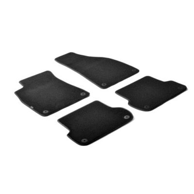 VL Garage - ΜΑΡΚΕ ΠΑΤΑΚΙΑ EXECUTIVE ΜΟΚΕΤΑ ΓΙΑ AUDI A4 4D 11/2007-10/2015 / AUDI A4 ALLROAD 04/2009-05/2016 / AUDI A4 AVANT 05/2008-10/2015 ΣΕ ΜΑΥΡΟ ΧΡΩΜΑ ΜΕ ΚΟΥΜΠΩΜΑΤΑ LAMPA - 4 ΤΕΜ. - VL-23007