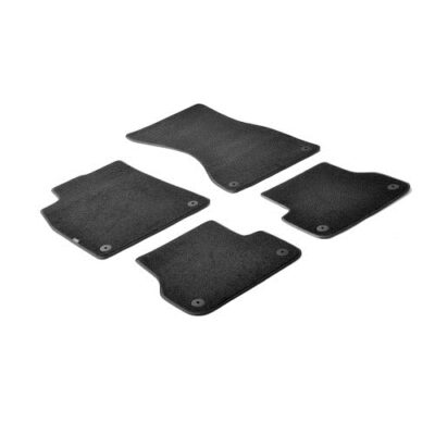 VL Garage - ΜΑΡΚΕ ΠΑΤΑΚΙΑ EXECUTIVE ΜΟΚΕΤΑ ΓΙΑ AUDI A6 4D 04/2011-06/2018 / AUDI A6 ALLROAD 03/2012+ / AUDI A6 AVANT 09/2011-07/2018 / AUDI A7 SPORTBACK 10/2010-03/2018 ΣΕ ΜΑΥΡΟ ΧΡΩΜΑ ΜΕ ΚΟΥΜΠΩΜΑΤΑ LAMPA - 4 ΤΕΜ. - VL-23009