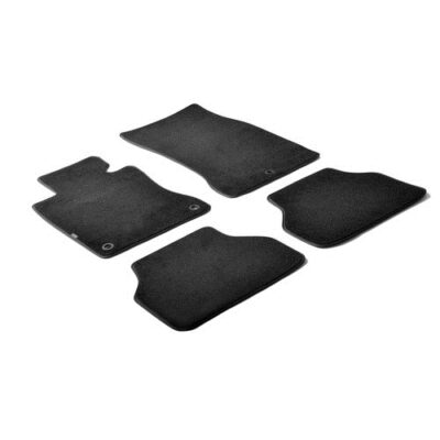 VL Garage - ΜΑΡΚΕ ΠΑΤΑΚΙΑ EXECUTIVE ΜΟΚΕΤΑ ΓΙΑ BMW ΣΕΙΡΑ 5 E60 4D 07/2003-12/2009 / BMW ΣΕΙΡΑ 5 E61 TOURING 04/2004-05/2010 ΣΕ ΜΑΥΡΟ ΧΡΩΜΑ ΜΕ ΚΟΥΜΠΩΜΑΤΑ LAMPA - 4 ΤΕΜ. - VL-23017