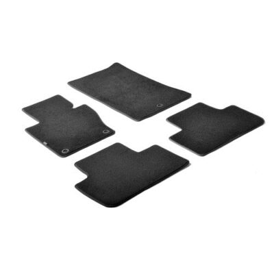 VL Garage - ΜΑΡΚΕ ΠΑΤΑΚΙΑ EXECUTIVE ΜΟΚΕΤΑ ΓΙΑ BMW X3 F25 11/2010-07/2017 ΣΕ ΜΑΥΡΟ ΧΡΩΜΑ ΜΕ ΚΟΥΜΠΩΜΑΤΑ LAMPA - 4 ΤΕΜ. - VL-23021
