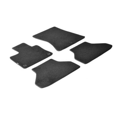 VL Garage - ΜΑΡΚΕ ΠΑΤΑΚΙΑ EXECUTIVE ΜΟΚΕΤΑ ΓΙΑ BMW X6 E71 06/2008-11/2014 ΣΕ ΜΑΥΡΟ ΧΡΩΜΑ ΜΕ ΚΟΥΜΠΩΜΑΤΑ LAMPA - 4 ΤΕΜ. - VL-23023
