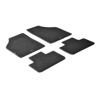 VL Garage - ΜΑΡΚΕ ΠΑΤΑΚΙΑ EXECUTIVE ΜΟΚΕΤΑ ΓΙΑ FIAT PUNTO 3D / 5D 09/1999-08/2009 ΣΕ ΜΑΥΡΟ ΧΡΩΜΑ ΜΕ ΚΟΥΜΠΩΜΑΤΑ LAMPA - 4 ΤΕΜ. - VL-23048