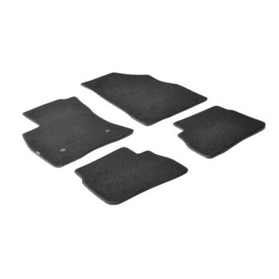 VL Garage - ΜΑΡΚΕ ΠΑΤΑΚΙΑ EXECUTIVE ΜΟΚΕΤΑ ΓΙΑ FIAT DOBLO CARGO 5D 11/2000-12/2009 ΣΕ ΜΑΥΡΟ ΧΡΩΜΑ ΜΕ ΚΟΥΜΠΩΜΑΤΑ LAMPA - 4 ΤΕΜ. - VL-23056