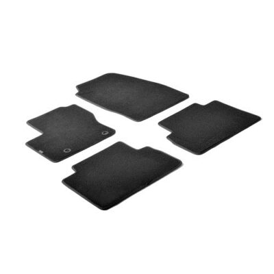 VL Garage - ΜΑΡΚΕ ΠΑΤΑΚΙΑ EXECUTIVE ΜΟΚΕΤΑ ΓΙΑ FORD C-MAX 11/2010-03/2015 / FORD C-MAX 7 11/2010-03/2015 ΣΕ ΜΑΥΡΟ ΧΡΩΜΑ ΜΕ ΚΟΥΜΠΩΜΑΤΑ LAMPA - 4 ΤΕΜ. - VL-23068