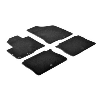 VL Garage - ΜΑΡΚΕ ΠΑΤΑΚΙΑ EXECUTIVE ΜΟΚΕΤΑ ΓΙΑ HYUNDAI SANTA FE 03/2006-02/2011 ΣΕ ΜΑΥΡΟ ΧΡΩΜΑ ΜΕ ΚΟΥΜΠΩΜΑΤΑ LAMPA - 4 ΤΕΜ. - VL-23082