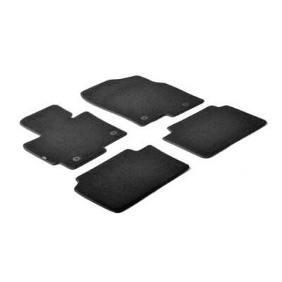 VL Garage - ΜΑΡΚΕ ΠΑΤΑΚΙΑ EXECUTIVE ΜΟΚΕΤΑ ΓΙΑ MAZDA CX-5 04/2012-2017 ΣΕ ΜΑΥΡΟ ΧΡΩΜΑ ME ΚΟΥΜΠΩΜΑΤΑ LAMPA - 4 ΤΕΜ. - VL-23186
