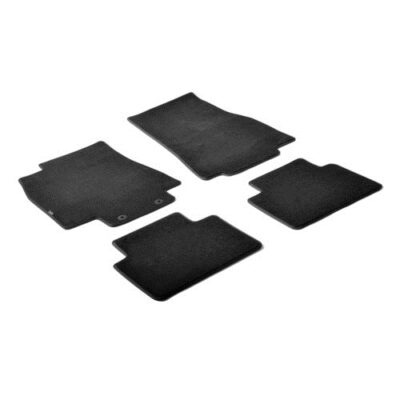 VL Garage - ΜΑΡΚΕ ΠΑΤΑΚΙΑ EXECUTIVE ΜΟΚΕΤΑ ΓΙΑ MERCEDES A CLASS W169 3D / 5D 09/2004-09/2012 / MERCEDES B CLASS W245 05/2005-09/2011 ΣΕ ΜΑΥΡΟ ΧΡΩΜΑ ΜΕ ΚΟΥΜΠΩΜΑΤΑ LAMPA - 4 ΤΕΜ. - VL-23099