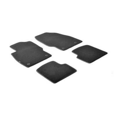 VL Garage - ΜΑΡΚΕ ΠΑΤΑΚΙΑ EXECUTIVE ΜΟΚΕΤΑ ΓΙΑ OPEL CORSA D 3D / 5D 09/2006-11/2014 ΣΕ ΜΑΥΡΟ ΧΡΩΜΑ ME ΚΟΥΜΠΩΜΑΤΑ LAMPA - 4 ΤΕΜ. - VL-23122