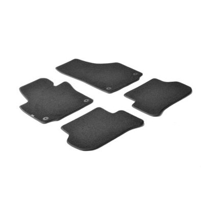 VL Garage - ΜΑΡΚΕ ΠΑΤΑΚΙΑ EXECUTIVE ΜΟΚΕΤΑ ΓΙΑ SKODA YETI 10/2009-2017 ΣΕ ΜΑΥΡΟ ΧΡΩΜΑ ME ΚΟΥΜΠΩΜΑΤΑ LAMPA - 4 ΤΕΜ. - VL-23165