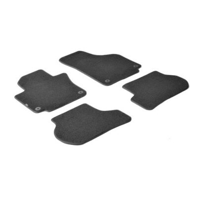 VL Garage - ΜΑΡΚΕ ΠΑΤΑΚΙΑ EXECUTIVE ΜΟΚΕΤΑ ΓΙΑ VOLKSWAGEN GOLF PLUS 05/2005-07/2014 ΣΕ ΜΑΥΡΟ ΧΡΩΜΑ ME ΚΟΥΜΠΩΜΑΤΑ LAMPA - 4 ΤΕΜ. - VL-23171