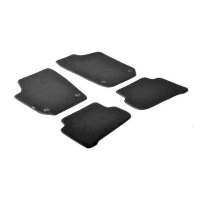 VL Garage - ΜΑΡΚΕ ΠΑΤΑΚΙΑ EXECUTIVE ΜΟΚΕΤΑ ΓΙΑ VW POLO 3D / 5D 09/2009-09/2017 ΣΕ ΜΑΥΡΟ ΧΡΩΜΑ ME ΚΟΥΜΠΩΜΑΤΑ LAMPA - 4 ΤΕΜ. - VL-23172